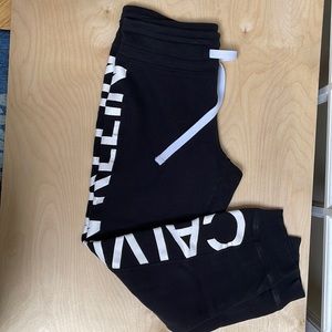 Calvin Klein performance sweat pants